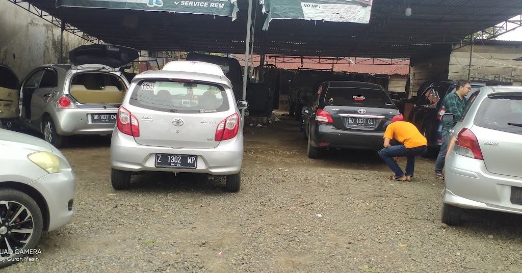 Gurah mesin mobil bengkulu