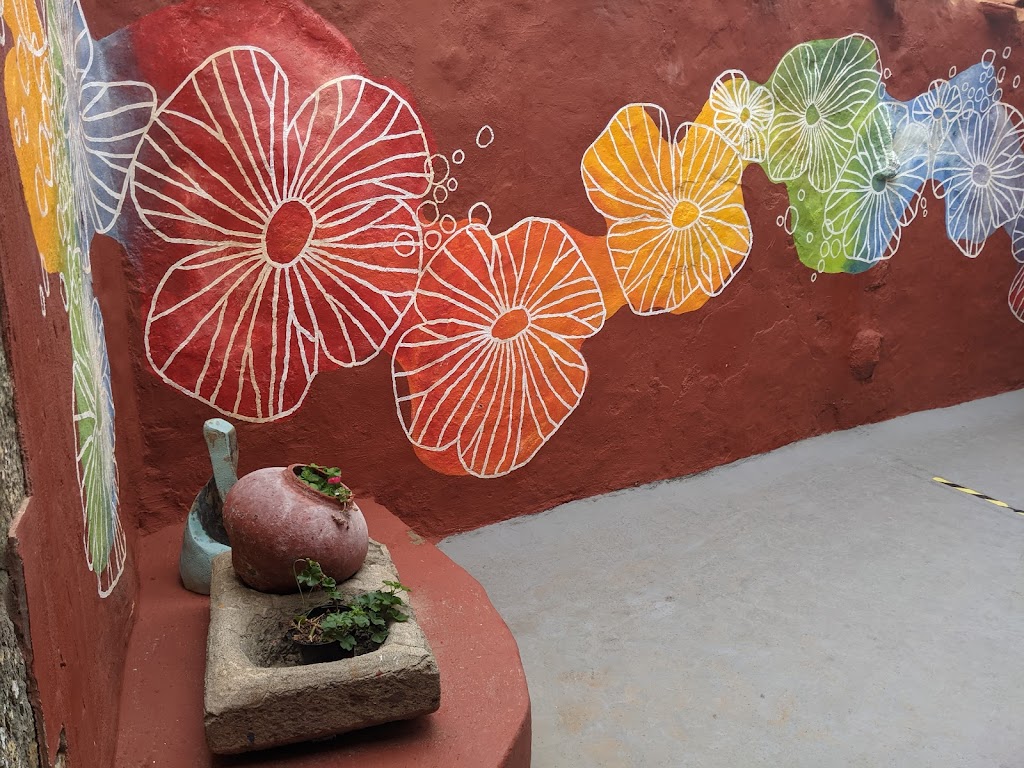 3 Cool Artists, paper, ceramic, textiles