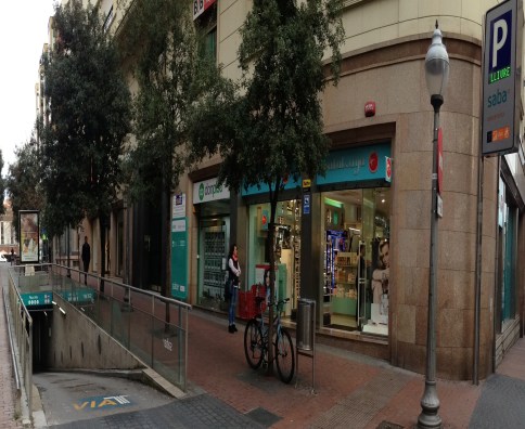Parking Saba Plaza Vella — Del propietario