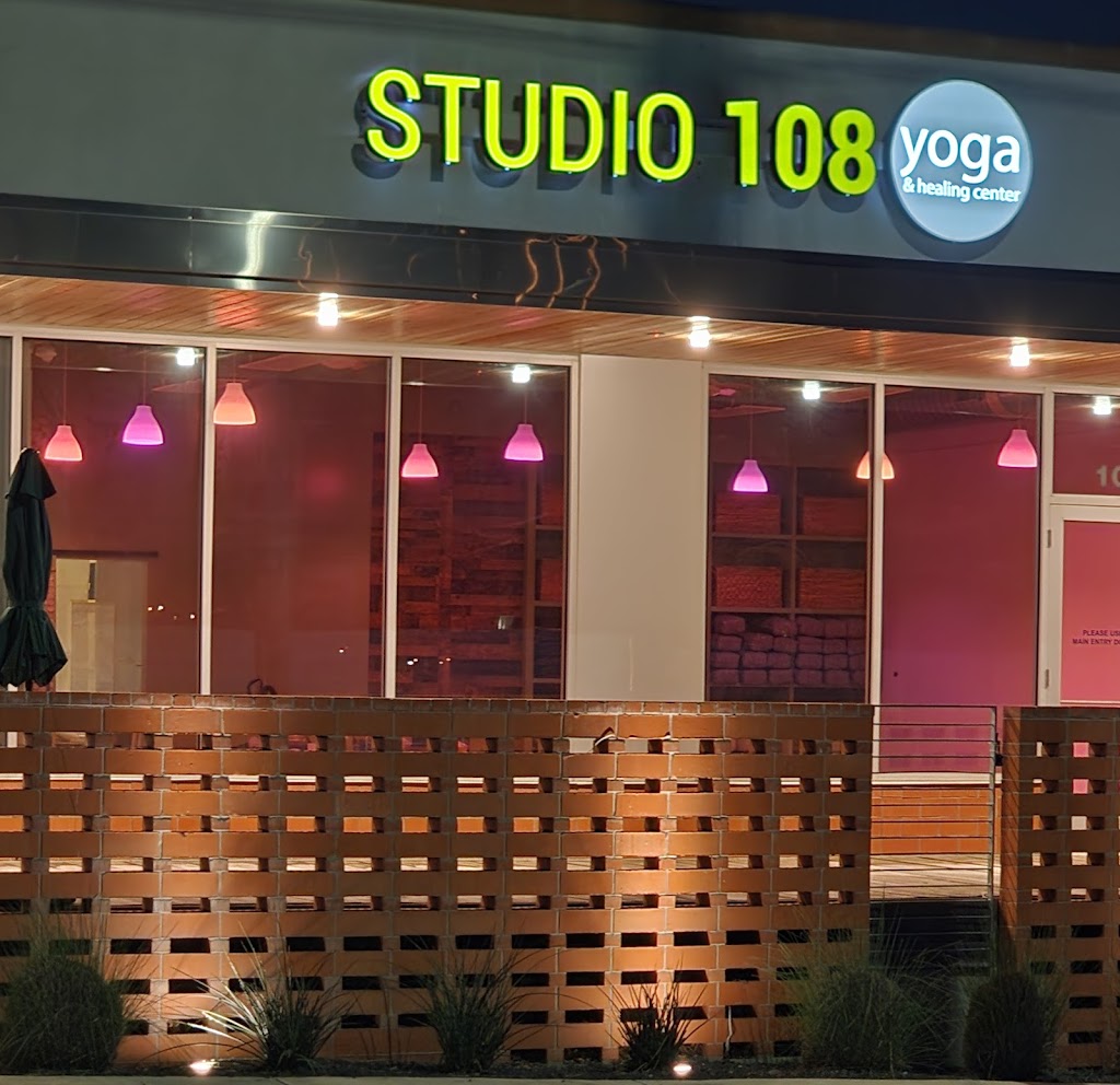  Studio 108 Yoga & Healing Center