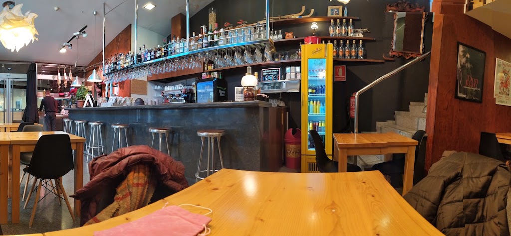 Cafe Teatre — Ambiente