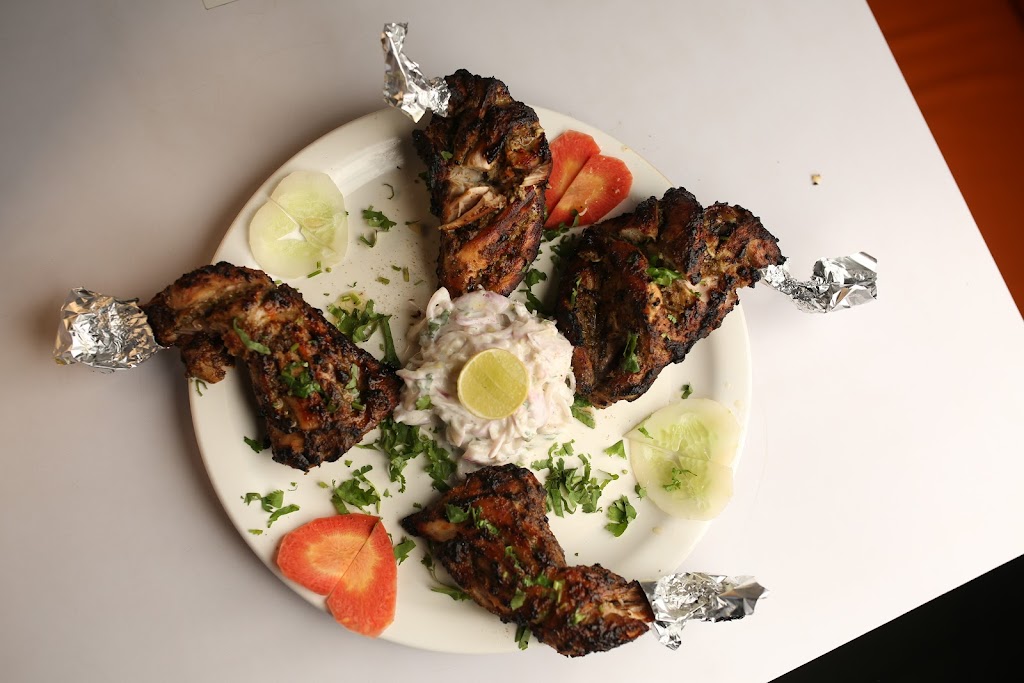 Tandoori chicken