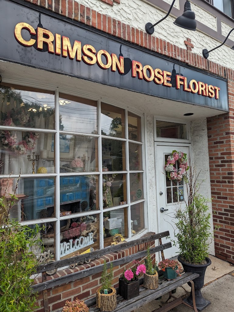 Crimson Rose Florist