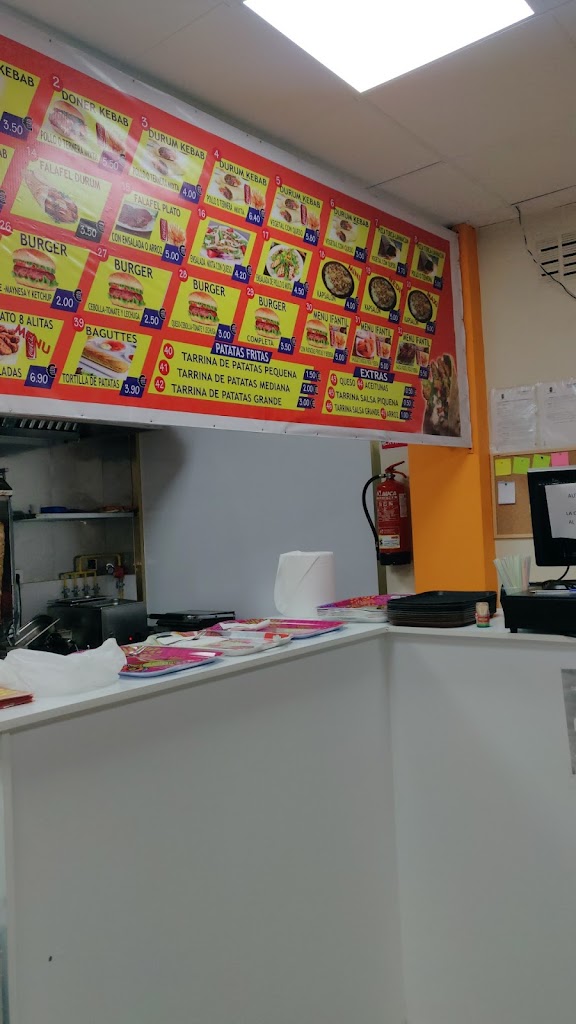 Doner Kebab La Coronacion