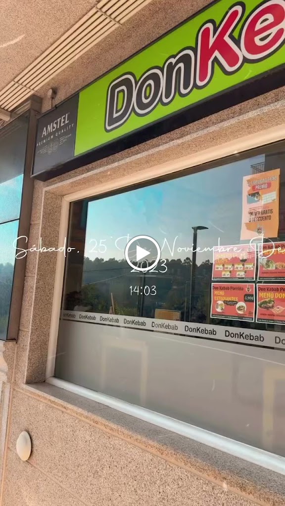 Don Kebab Porrino — Videos