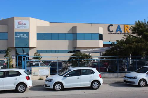 CAR- Centro Avanzado de Reparaciones de Madrid