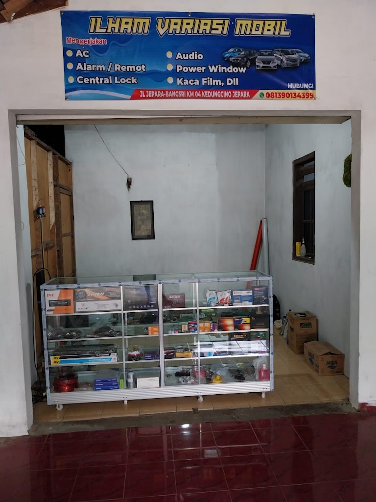 ILHAM Ac & Variasi Mobil