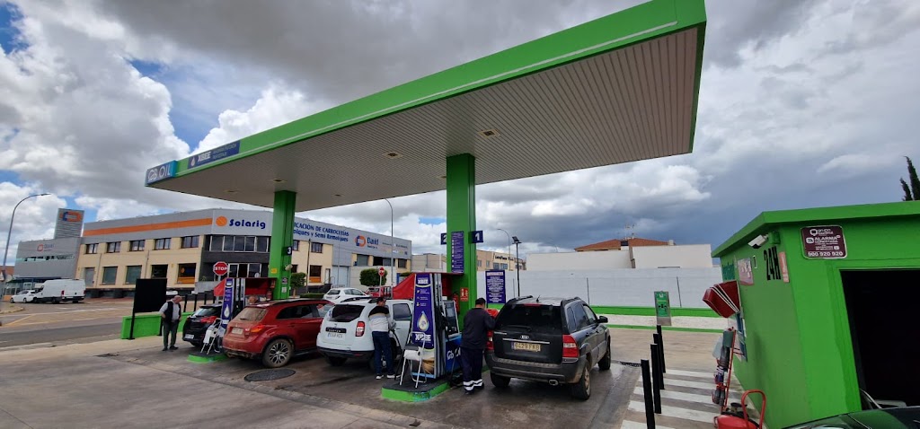 Gasolineras HT — Surtidor de combustible