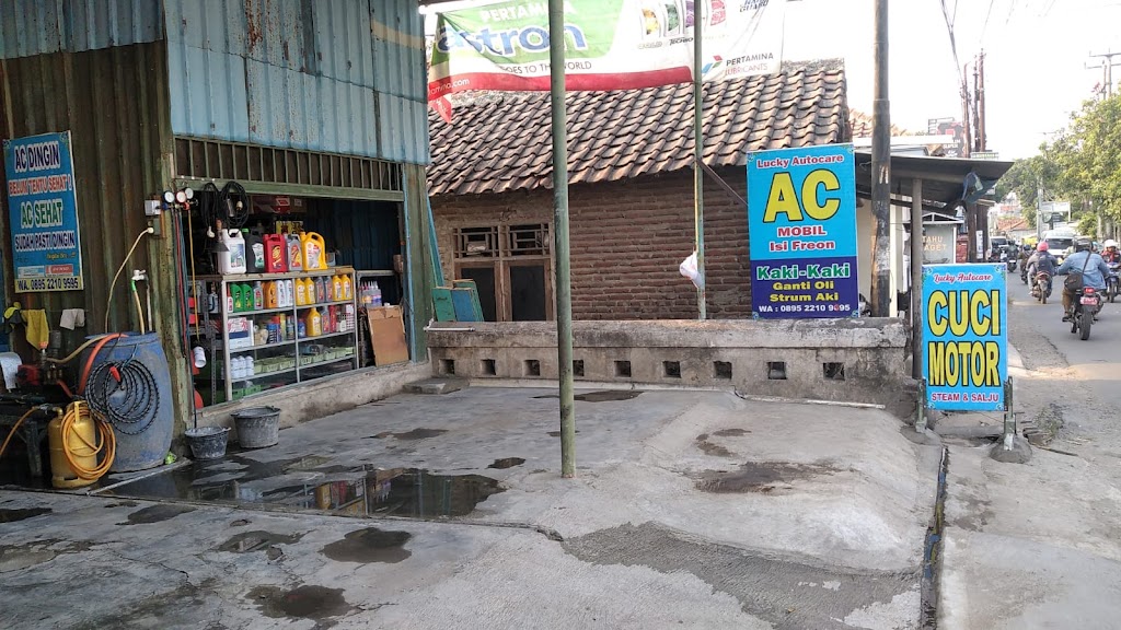 LUCKY AUTO CARE, Bengkel AC MOBIL & Cuci Motor (pindahan Jl. Bypass depan BULOG)