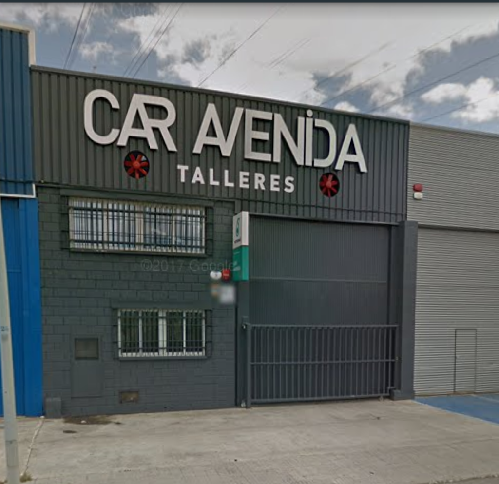 Car Avenida Talleres — Exterior