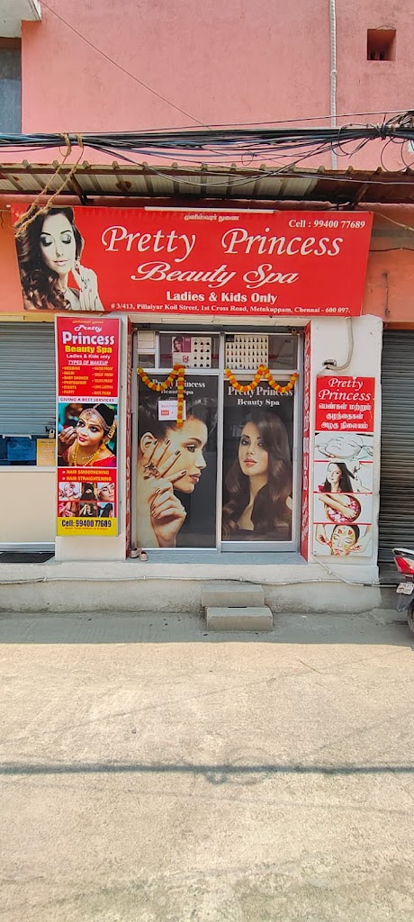 Pretty Princess Beauty Salon