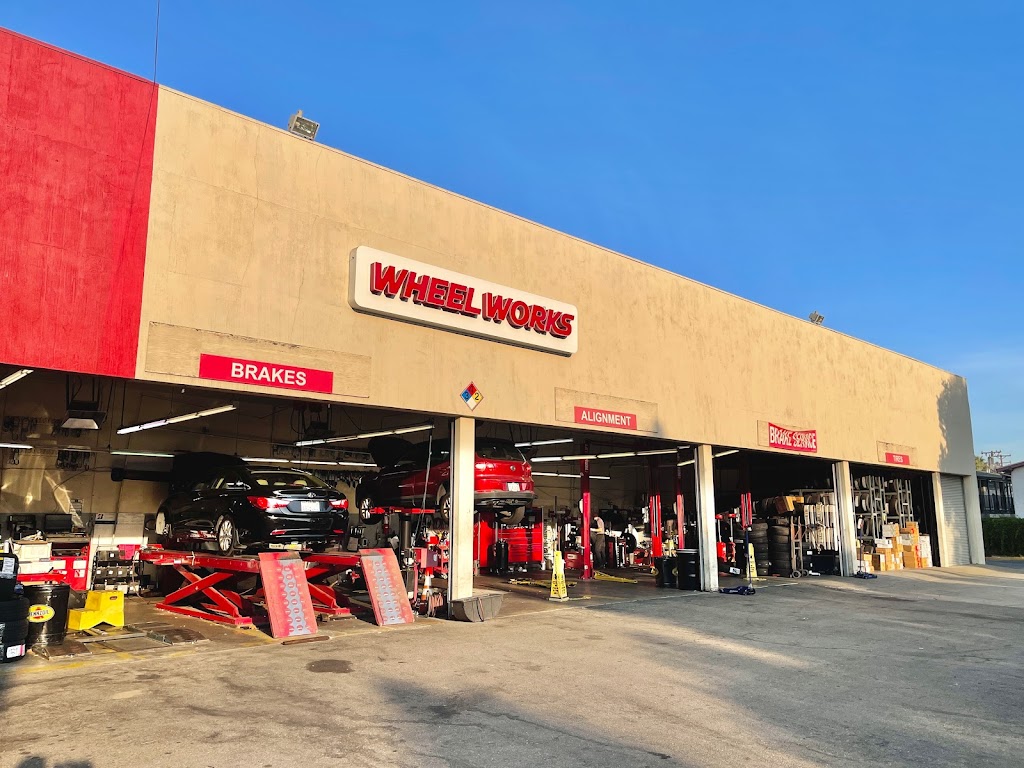 Wheel Works in San Jose