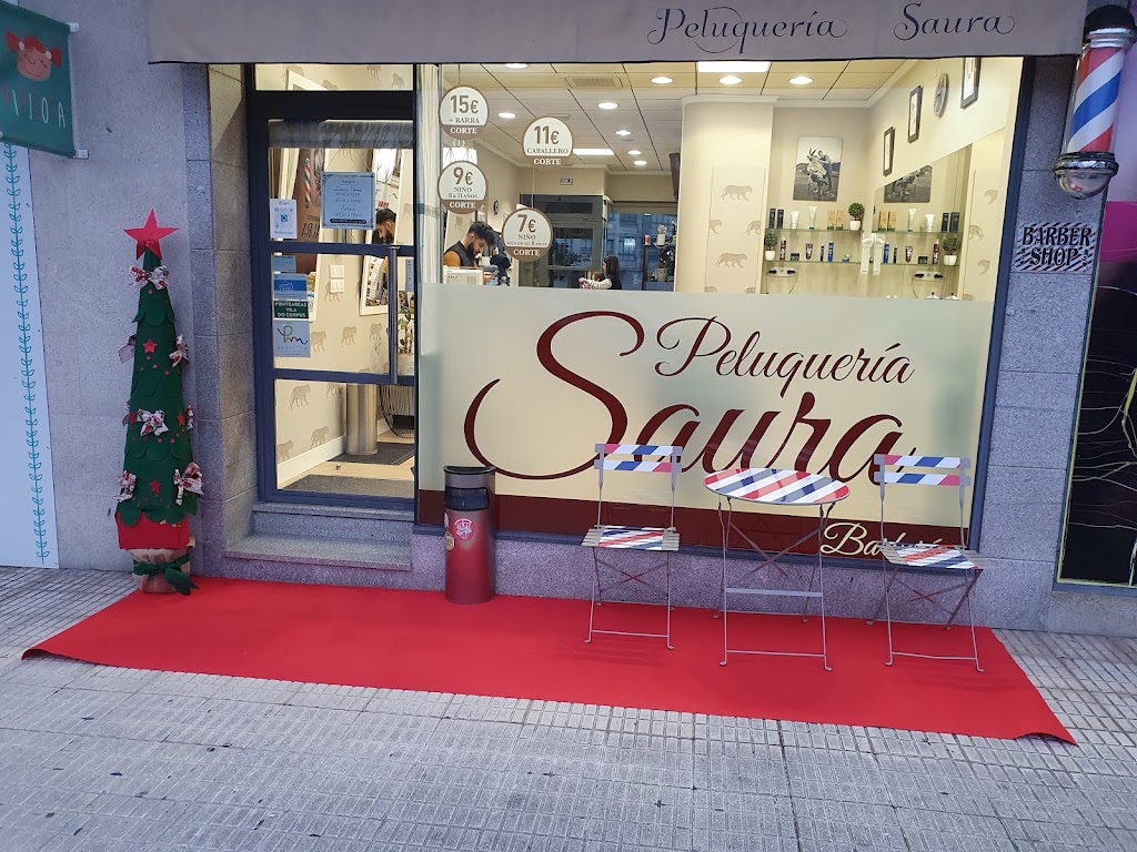PELUQUERIA SAURA — Exterior
