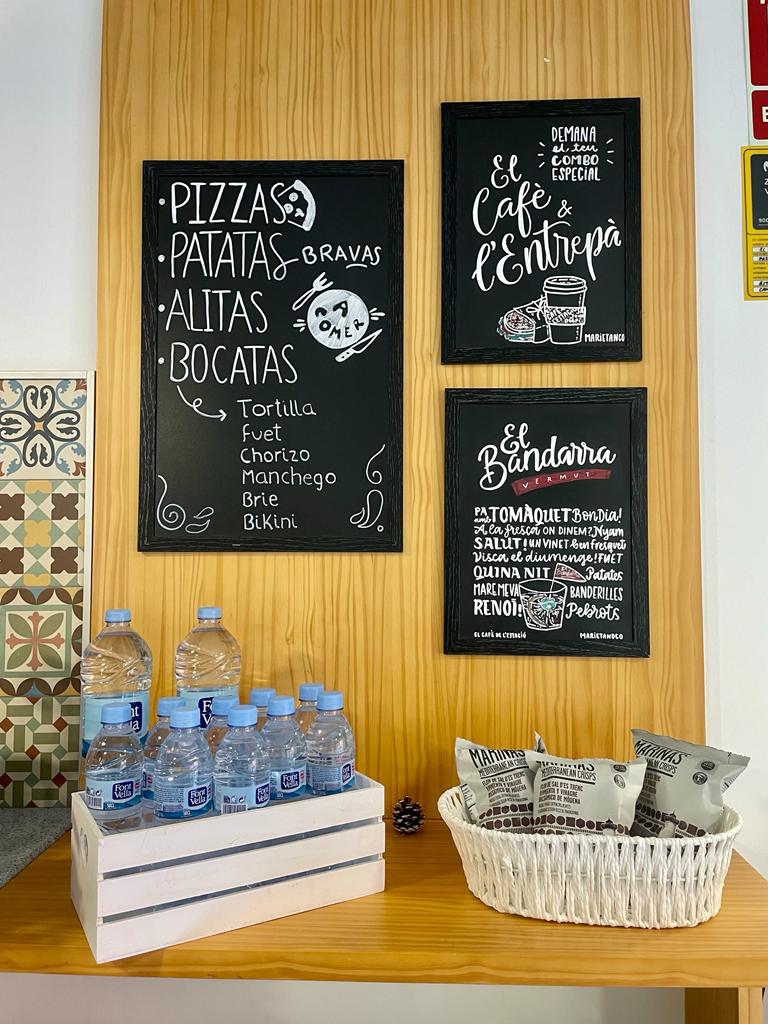 El cafe de l'estacio - Dulce Antojo — Carta