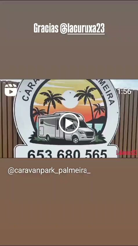 Caravan Park Palmeira — Del propietario