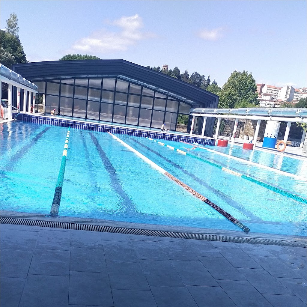 Pistas de padel Fontes do Sar