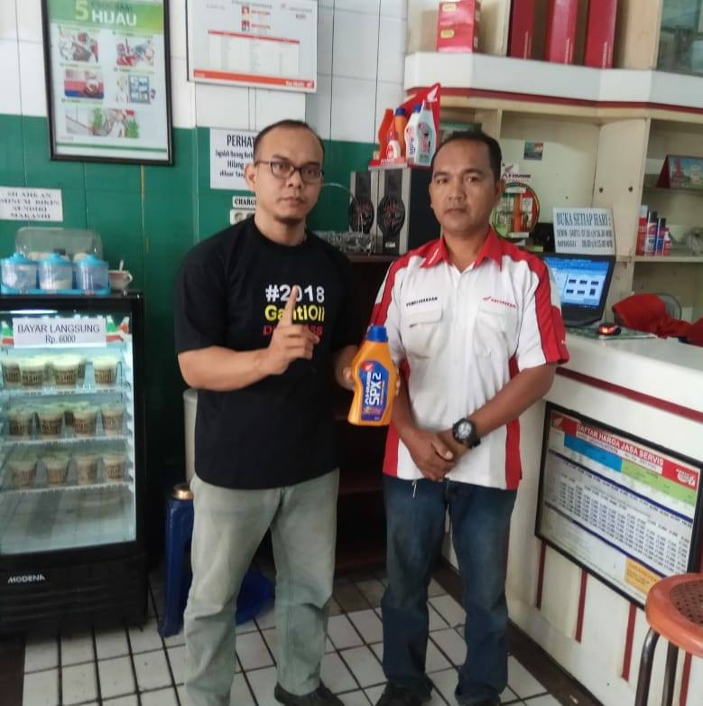 AHASS LANGGAN JAYA MOTOR 0786