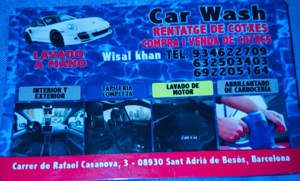 Lavado de coche — Del propietario