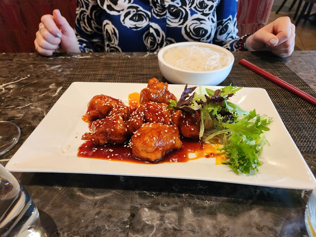 Sesame chicken