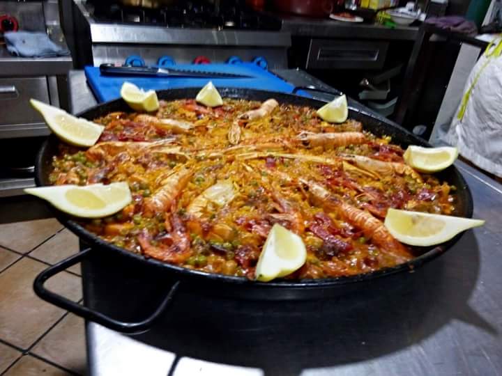 Restaurante Manais — Paella
