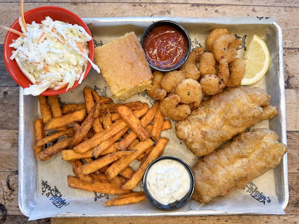  Parker John's BBQ & Pizza, Green Bay