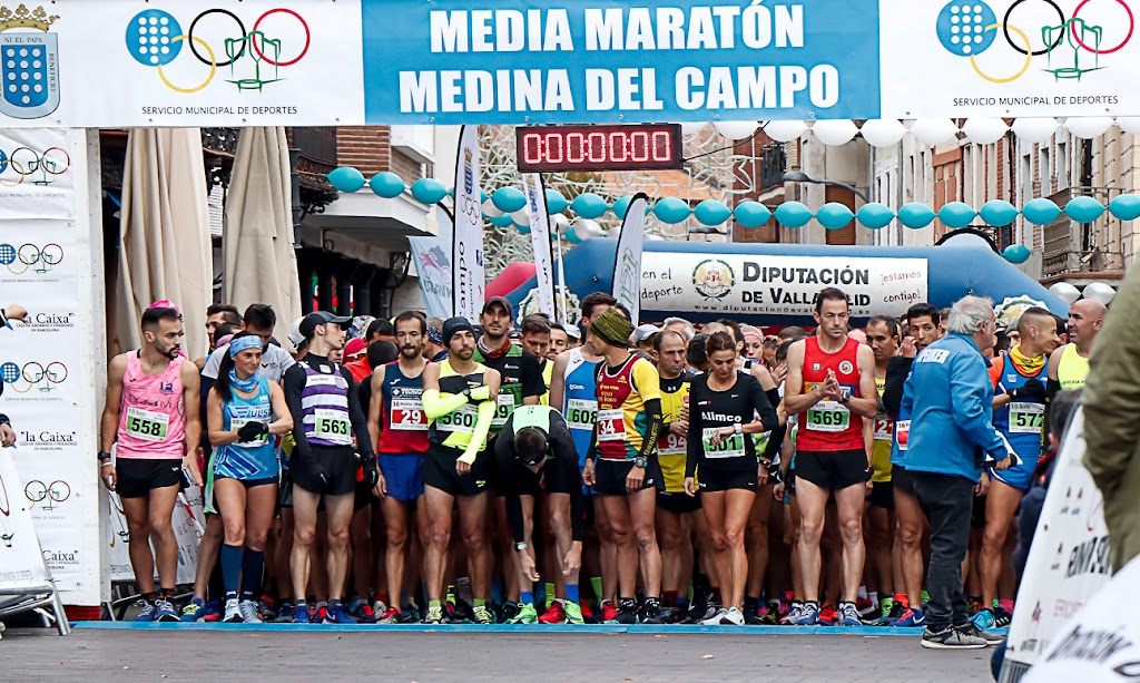 Media Maraton Popular y 10 km Villa de las Ferias