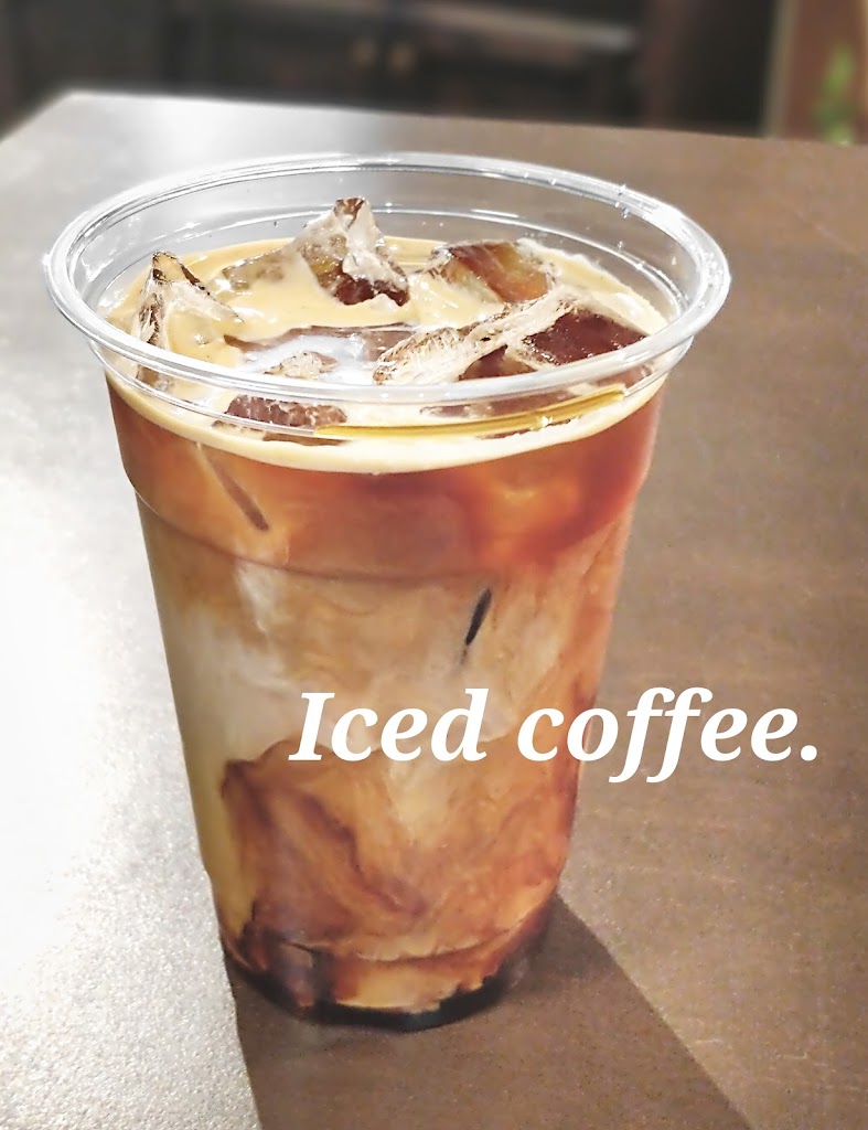 Iced coffee