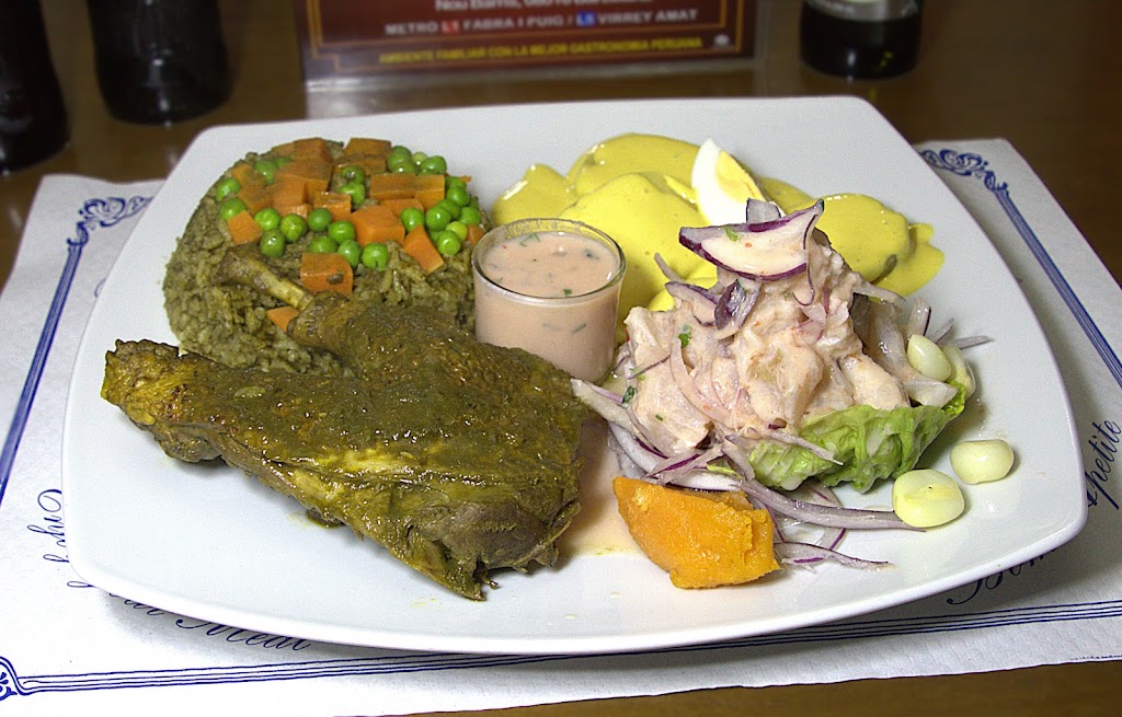 Restaurante Senor Peru — Comida y bebida