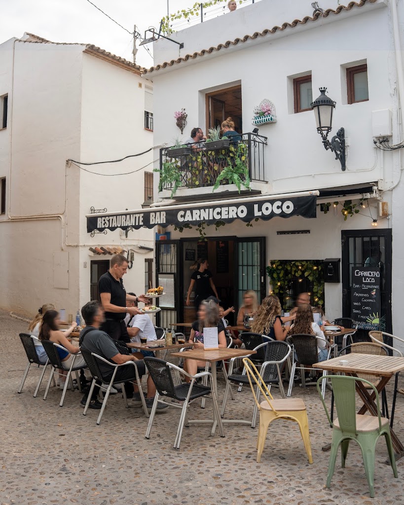 Carnicero Loco — Ambiente