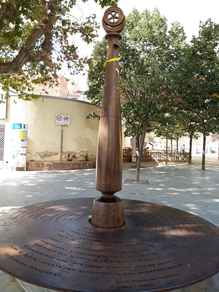 Monumento a la independencia de San Feliu