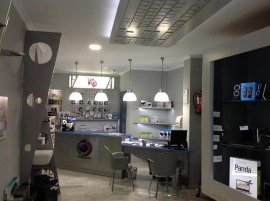Taller de Informatica Motril — Interior