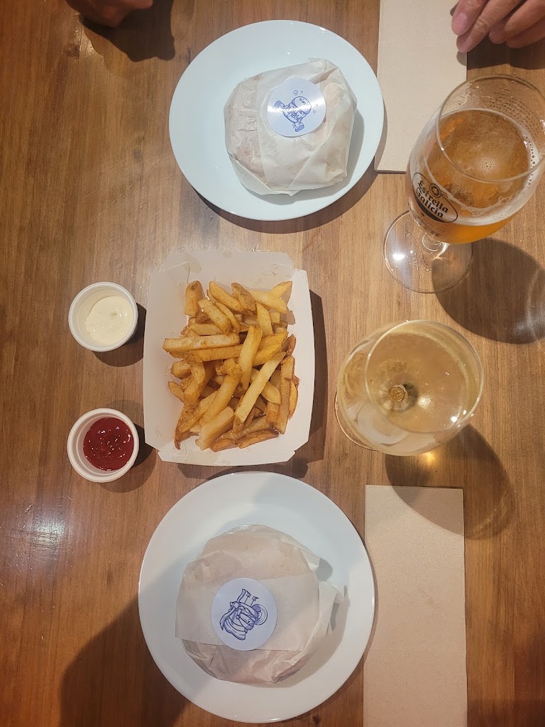 ALPA - Hamburgueseria smash — Papas fritas