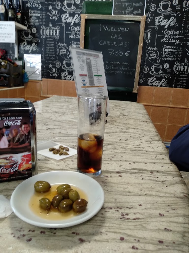 Restaurante La Ramona — Carta