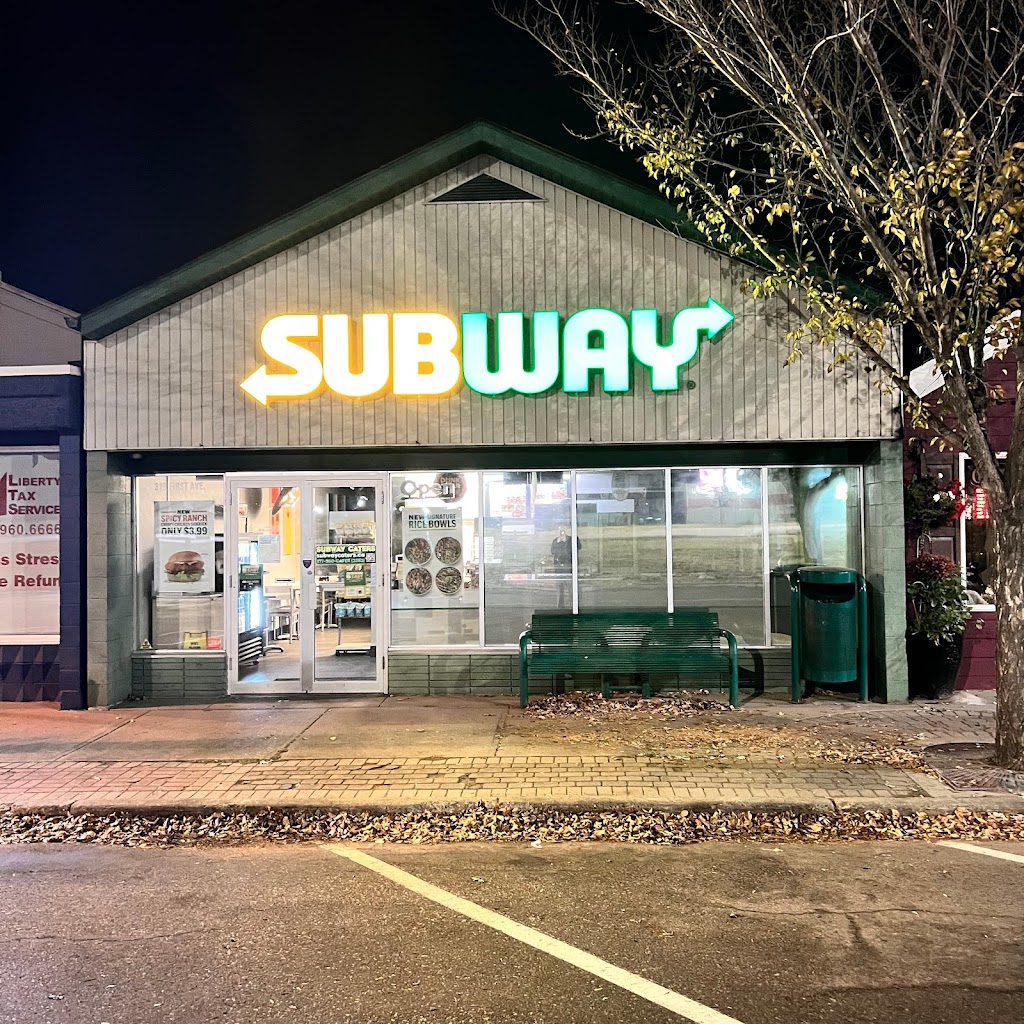 Subway in Spruce Grove