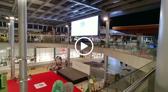 Centro Comercial Alisios — Interior