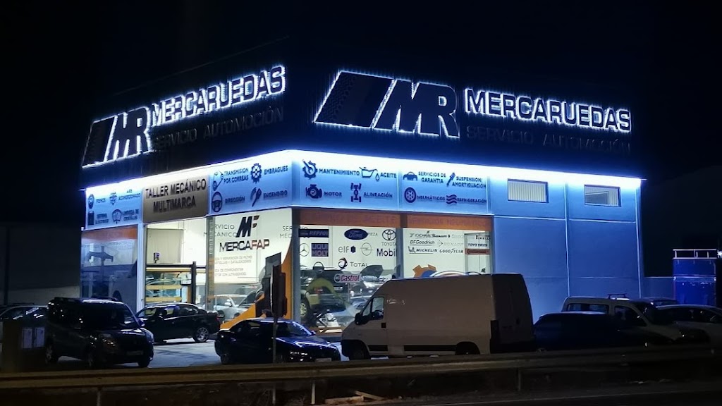 MERCAFAP SERVICIOS AUTOMOCION — Exterior