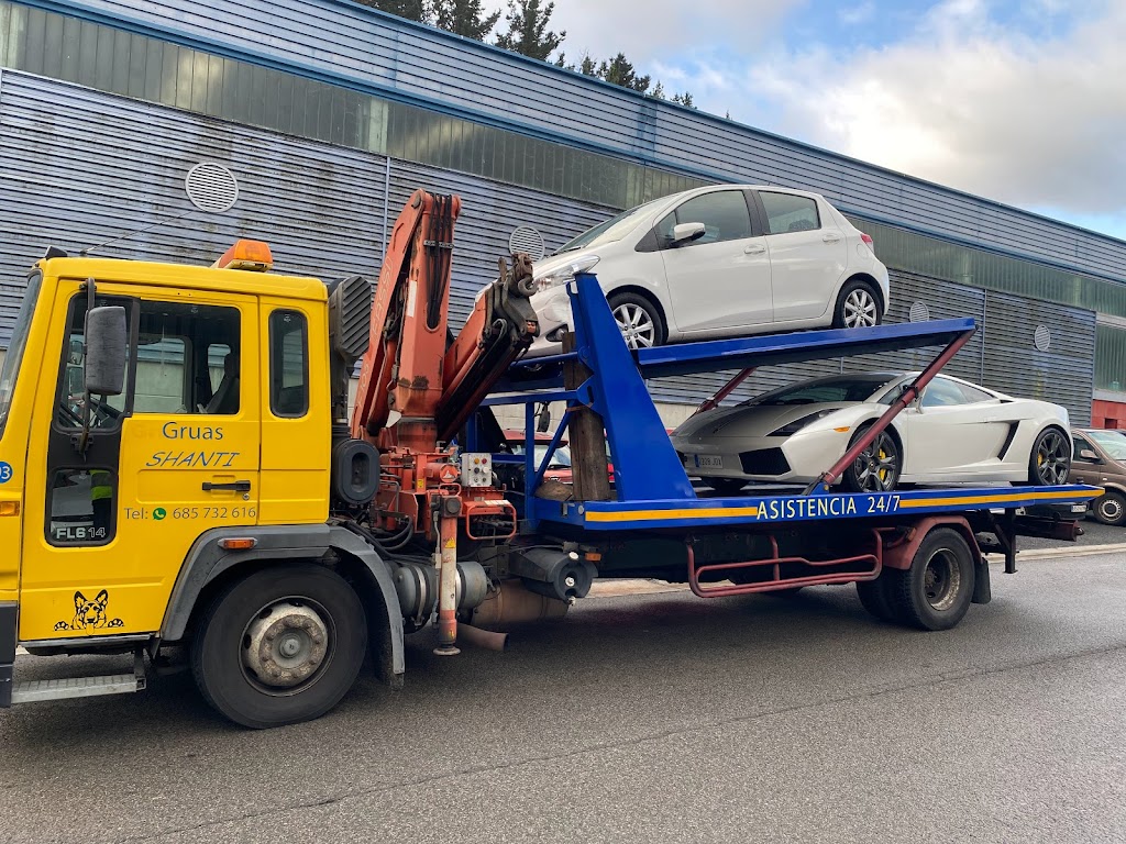 Gruas Y Talleres Shanti