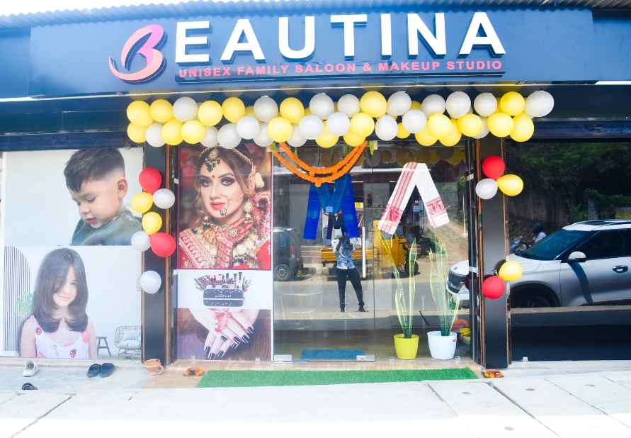 Beautina Unisex Salon Makeup Studio