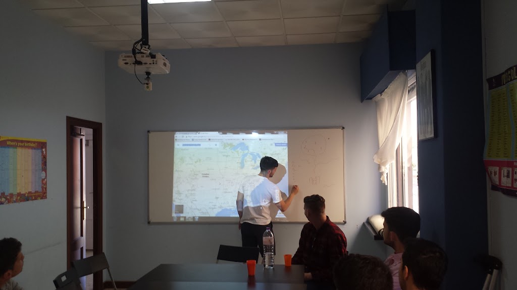 The English Academy, Javier Borreguero Capitan