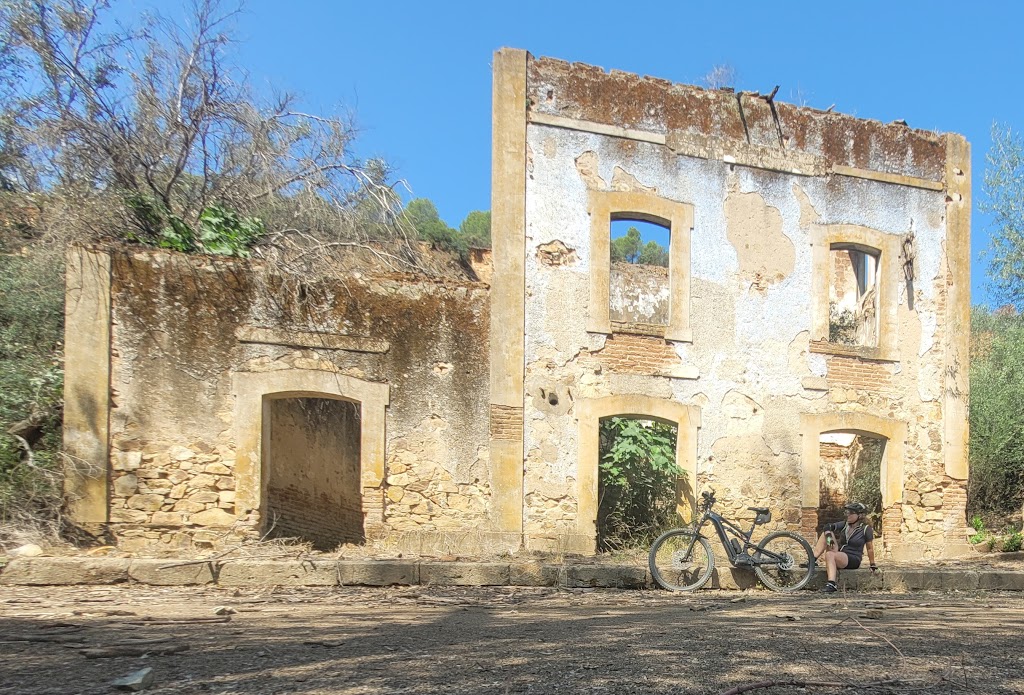 Antigua Estacion del Gergal