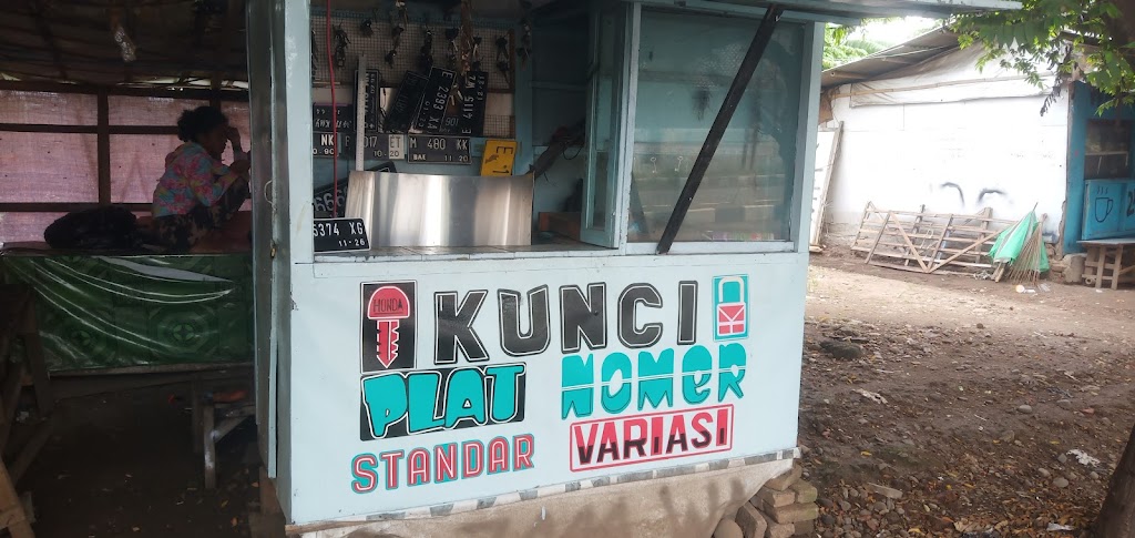 KUNCI DUPLIKAT DAN PLAT NOMER