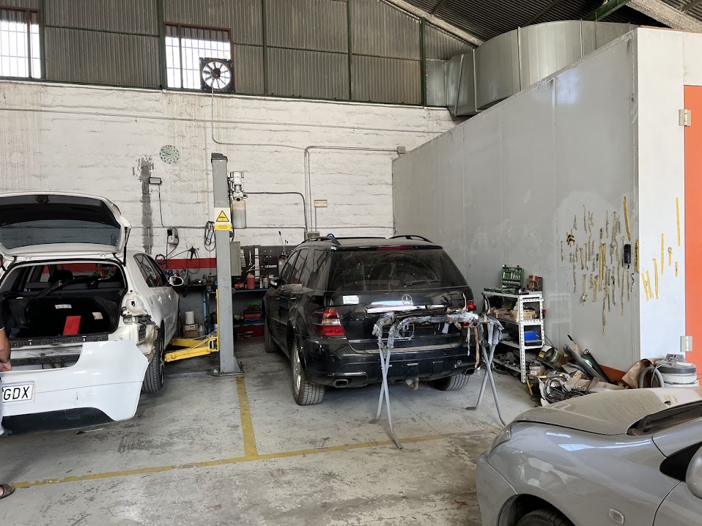 CHAPA Y PINTURA SERGIO TRIVINO