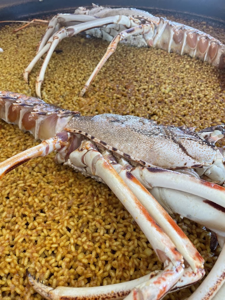 Arroceria La Gaviota — Paella