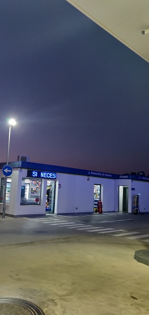 Gasolinera Petrolia — Estacion de servicio