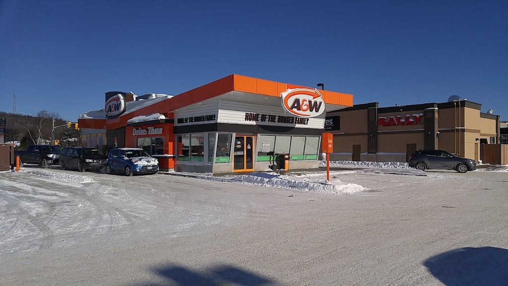 A&W Canada in North Bay