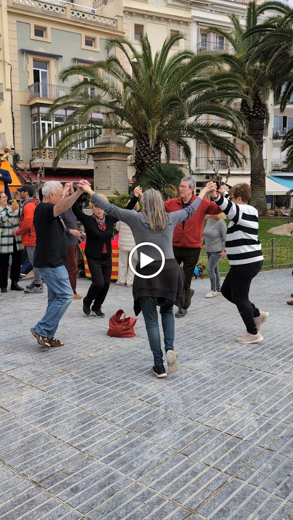 Lloc de ballada de sardanes
