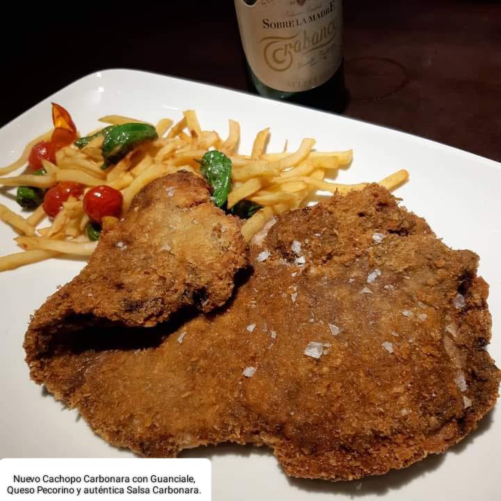La Sidreria de Santa Pola. Restaurante Asturiano — Comida y bebida