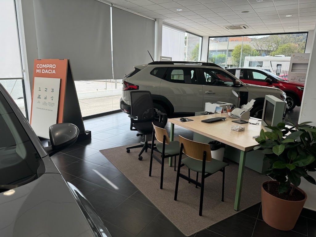 Dacia Xativa Ginestar — Interior