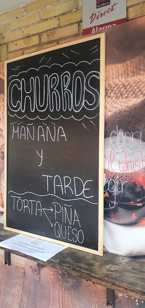 Restaurante Santa Maria — Carta