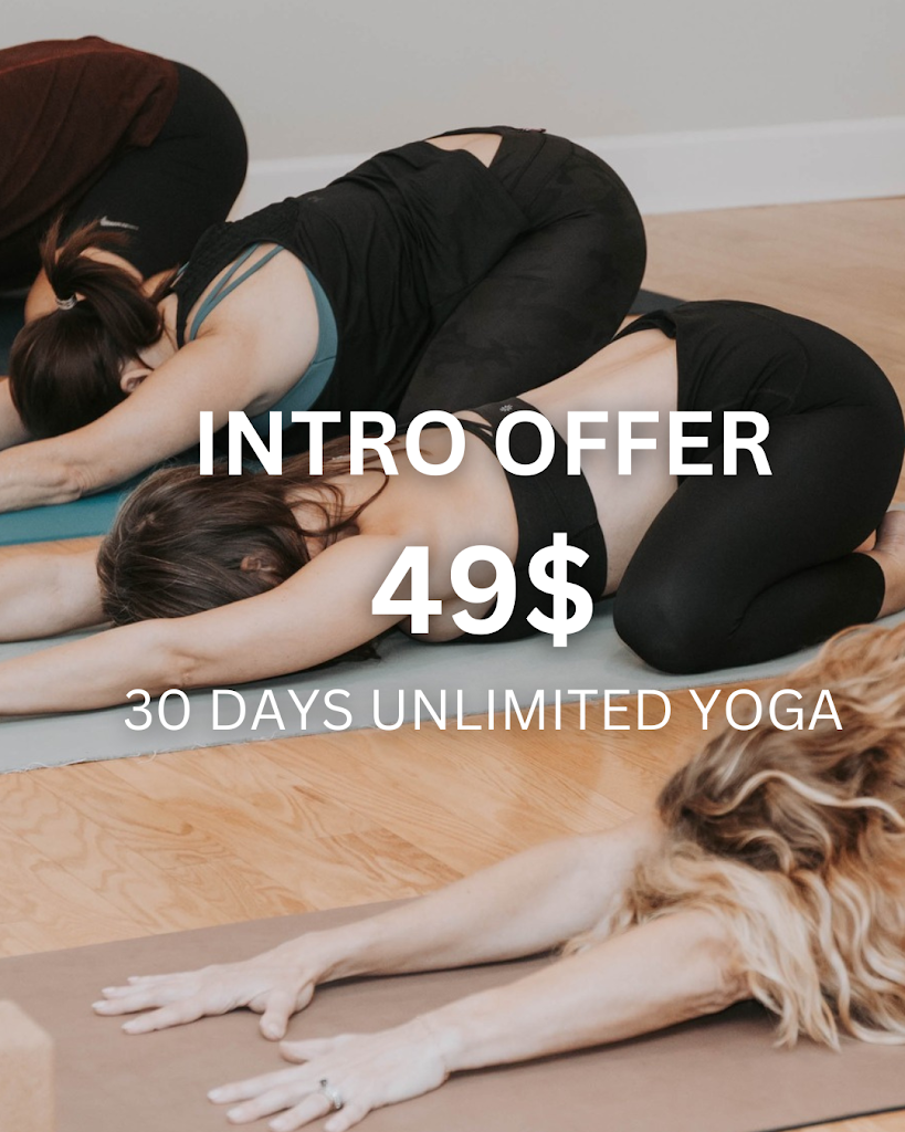  The Woodlands Yoga Studio